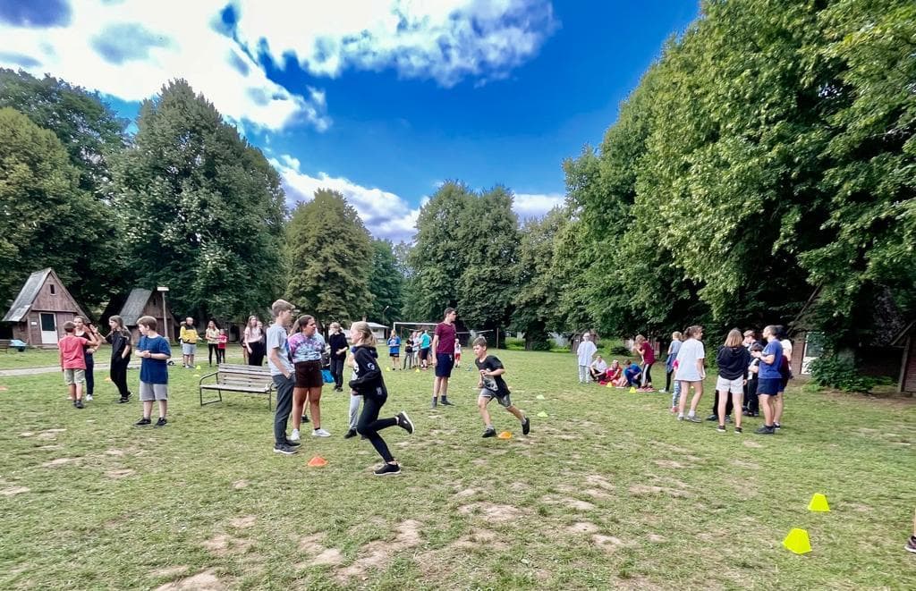 Areál tábora Březina